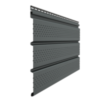 Docke PREMIUM Софит перфорированный (Графит)