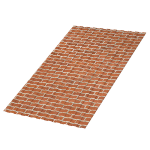 Профилированный лист С-8х1150 (ECOSTEEL-01-Кирпич-0.5)