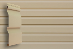 Сайдинг 3,00 двухслойный Grand Line кремовый