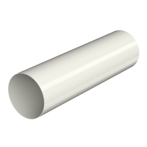 ТН ПВХ МАКСИ труба (1м) Белый