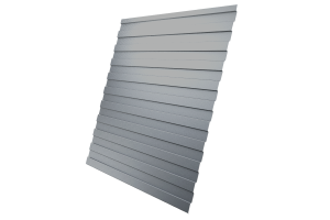 Лист профилированный С8А 0,45 PE RAL 9006