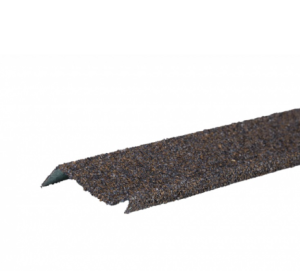 Планка ТЕХНОНИКОЛЬ гранулят примыкания RAL 8017 , шт.