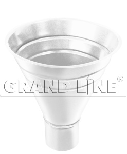 Воронка водосборная GRAND LINE 300/100 мм RAL 9003