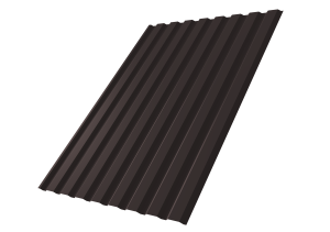 Лист профилированный С20А Drap TX RAL 9005 черный