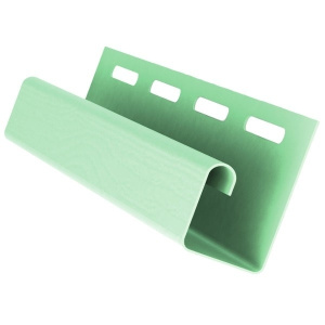 J-планка широкая 3,00 Grand Line салатовый