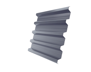 Лист профилированный H60R 0,5 Satin RAL 7004