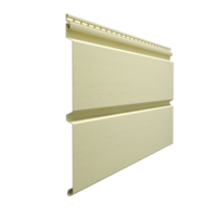 Docke PREMIUM Сайдинг Брус D6S (Банан)