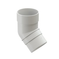 Docke PREMIUM Колено 45° (Пломбир)