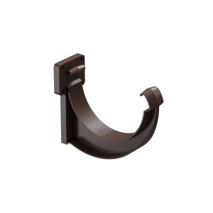 Кронштейн желоба ПВХ DOCKE LUX шоколад D=141 