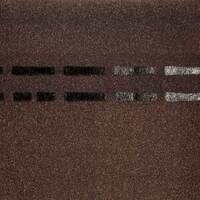 Коньково-карнизная черепица Docke PIE PREMIUM// Кунжут-Миндаль