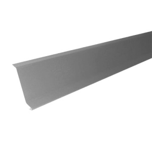 Планка ТЕХНОНИКОЛЬ полиэстер примыкания RAL 7004 серая, шт.